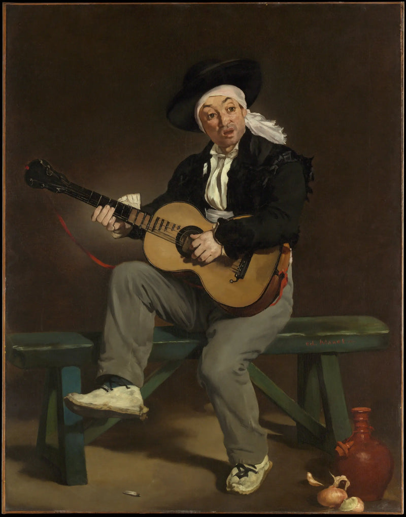 El Cantante español - Édouard Manet