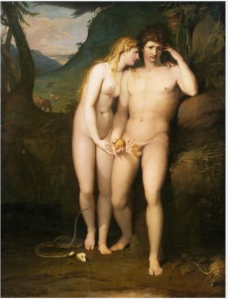 La tentación de Adam - James Barry