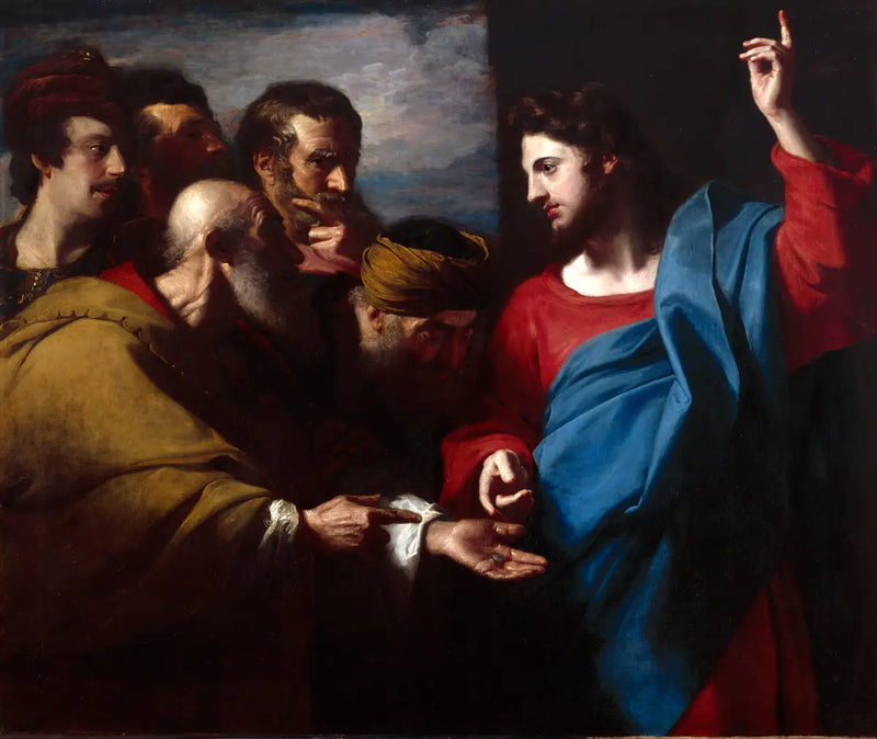 La plata del tributo - John Singleton Copley