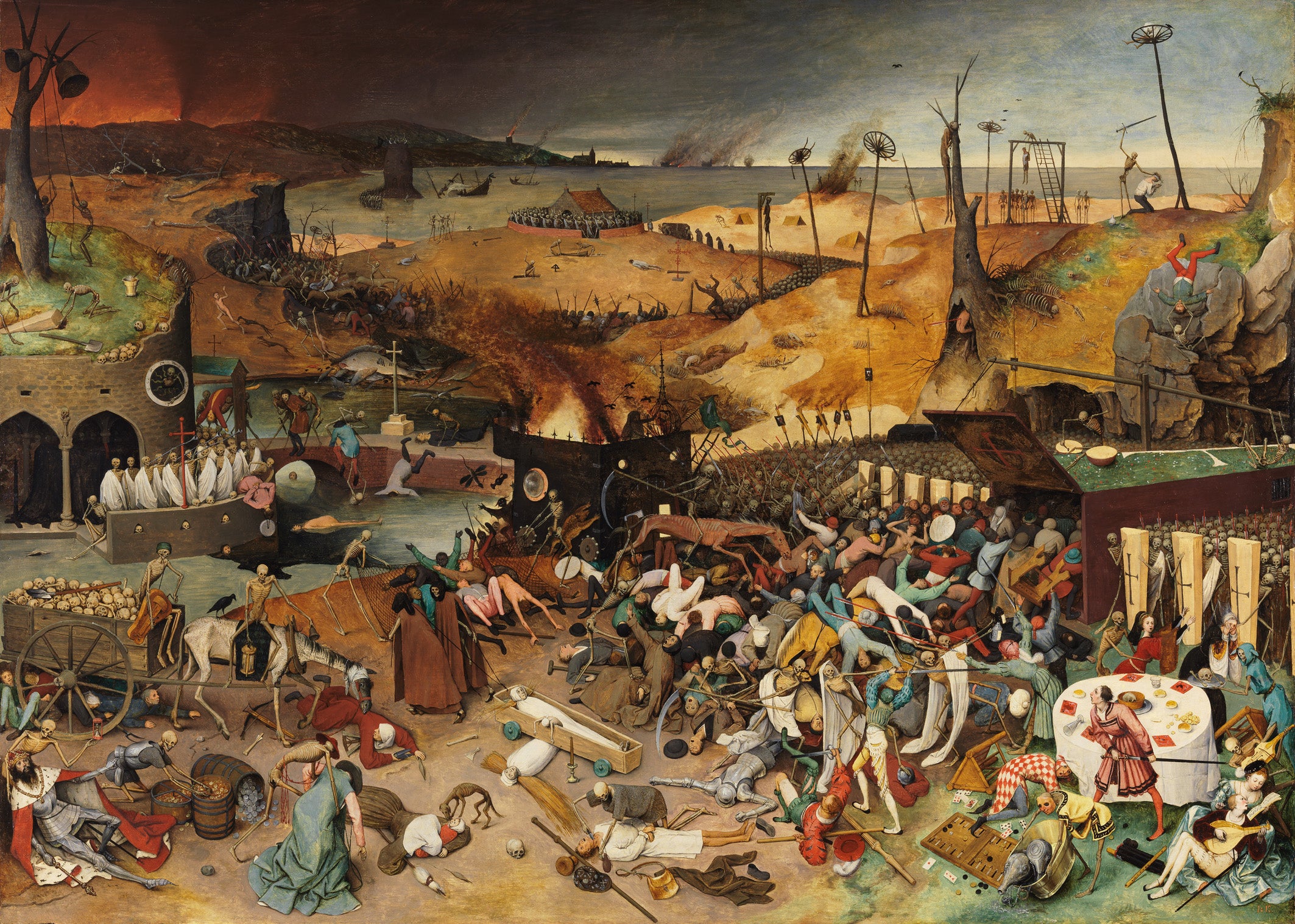 Le Triomphe de la Mort - Pieter Brueghel the Elder - Alpha Reproduction