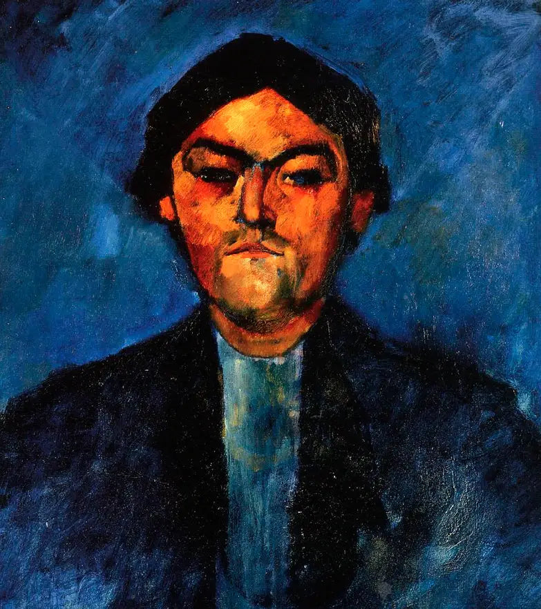 Pedro, el tipógrafo - Amedeo Modigliani