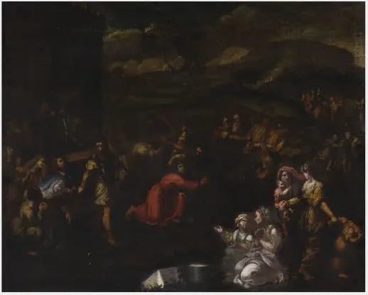 El camino del Calvario - Pierre Mignard