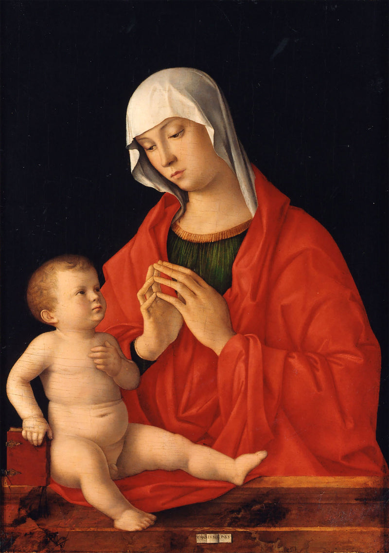 Virgen con el Niño - Giovanni Bellini