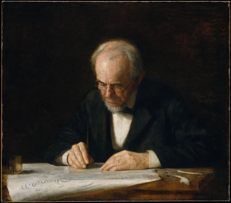 El Maestro de la escritura - Thomas Eakins