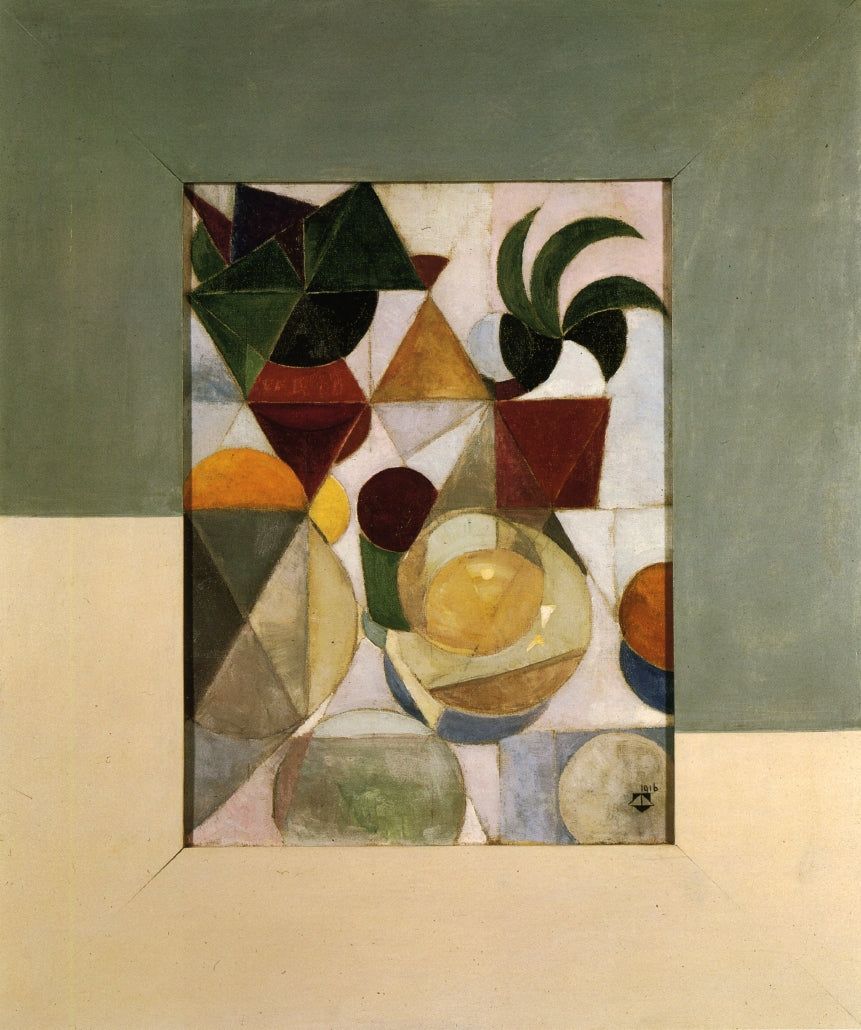 Composition III (Nature morte) - Theo van Doesburg