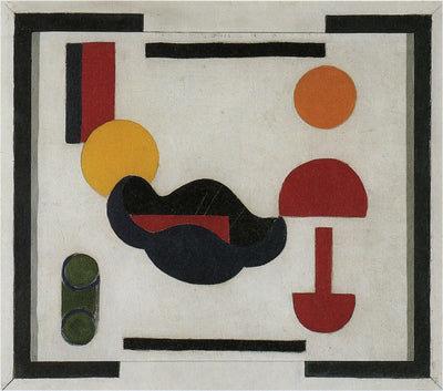 Nature morte (Composition V) - Theo van Doesburg