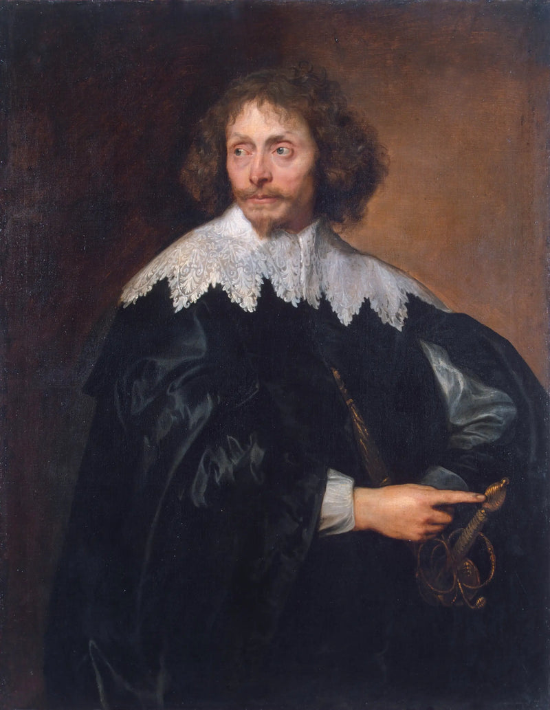 Retrato de Sir Thomas Chaloner - Antoine van Dyck