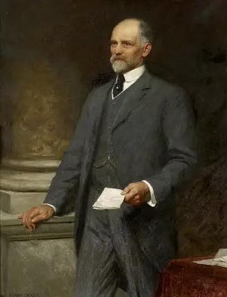El muy honorable Thomas Robinson Ferens (1847-1930), diputado - Frank Bernard Dicksee