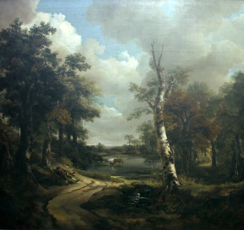Parque Drinkstone (¿bosque de Cornard?) - Thomas Gainsborough