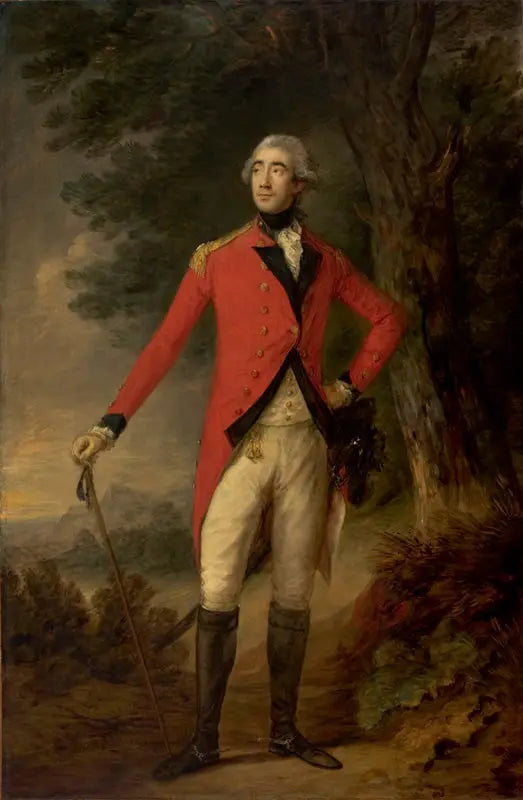 Francis Rawdon, 1er marqués de Hastings y 2º conde de Moira - Thomas Gainsborough