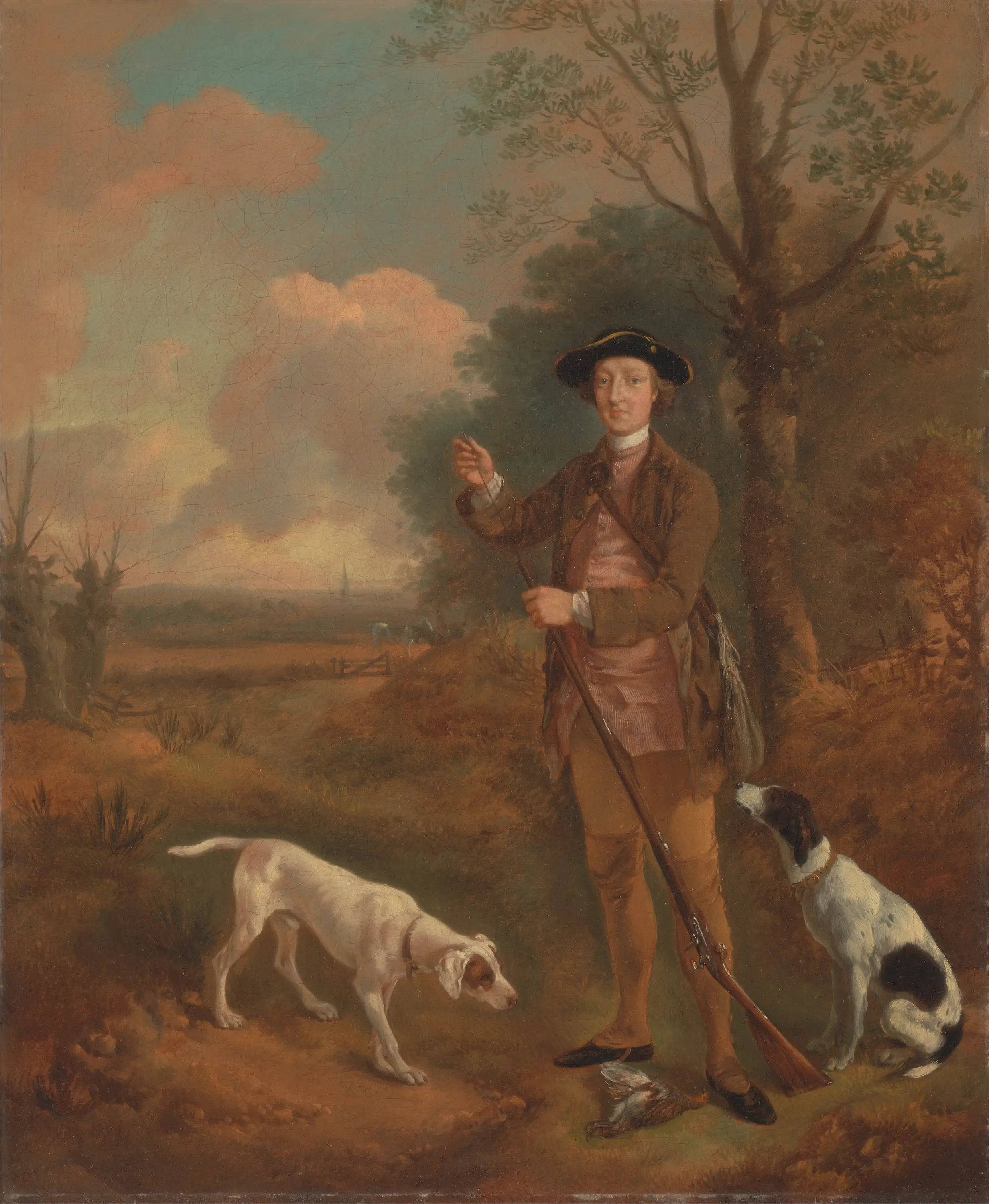 Major John Dade de Tannington Suffolk - Thomas Gainsborough - Alpha Reproduction