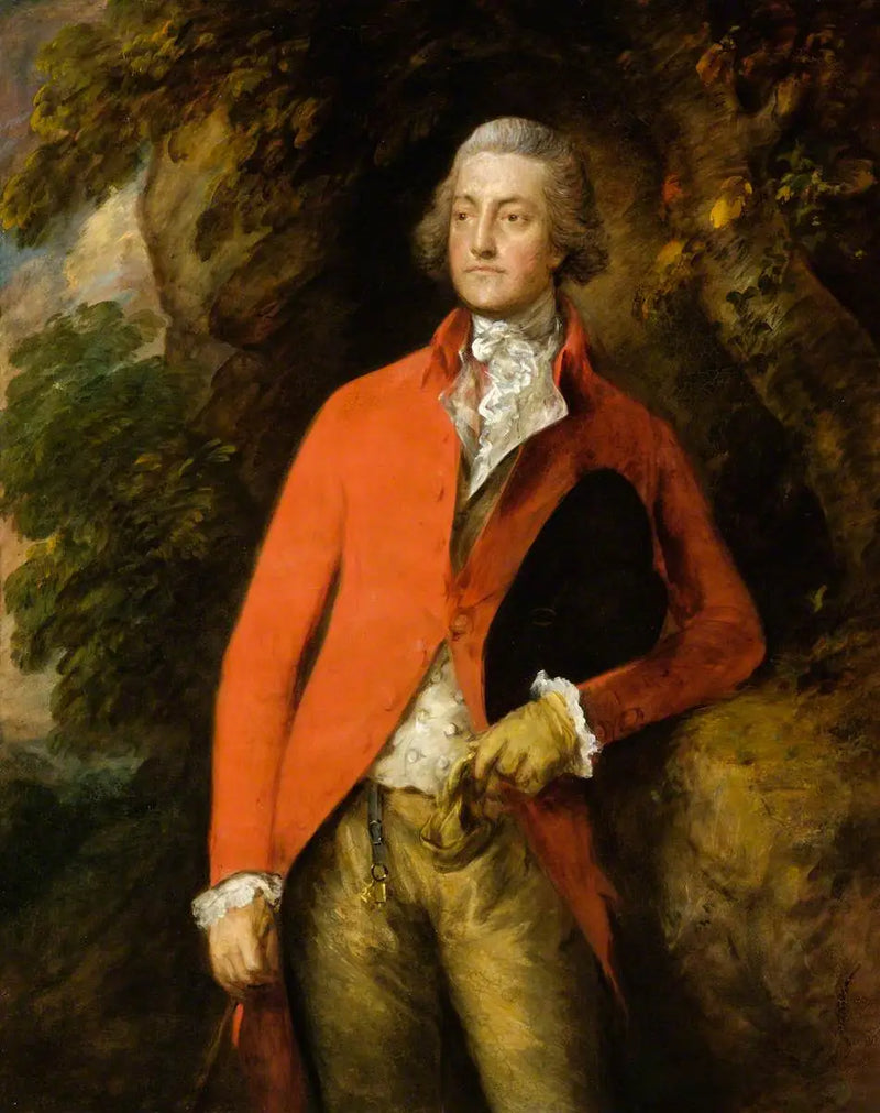 Mayor William Tennant (fallecido en 1803), de Needwood House, Staffordshire - Thomas Gainsborough