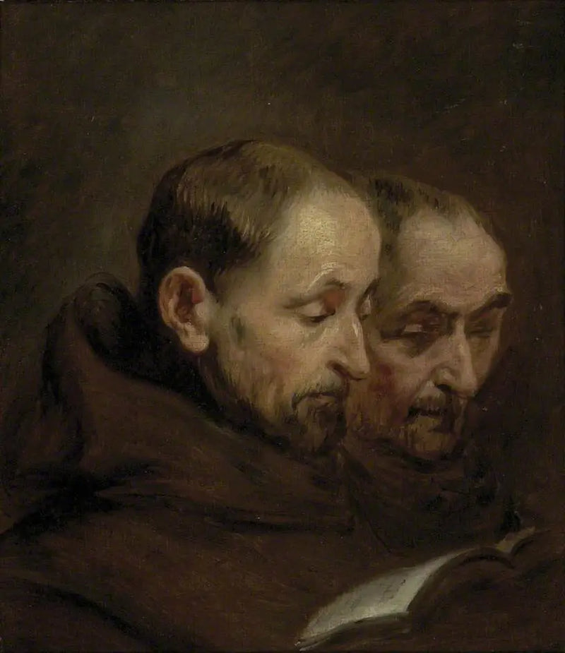 Dos monjes leyendo - Thomas Gainsborough