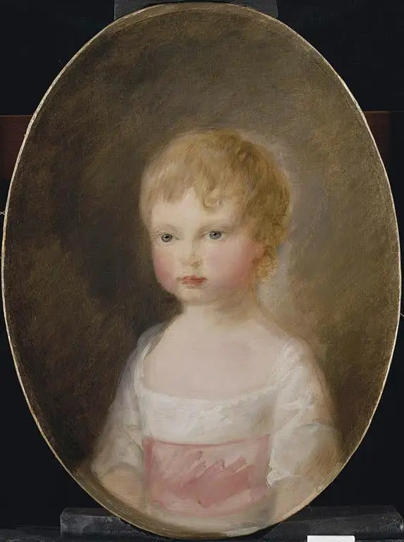 Príncipe Alfredo (1780-1782) - Thomas Gainsborough