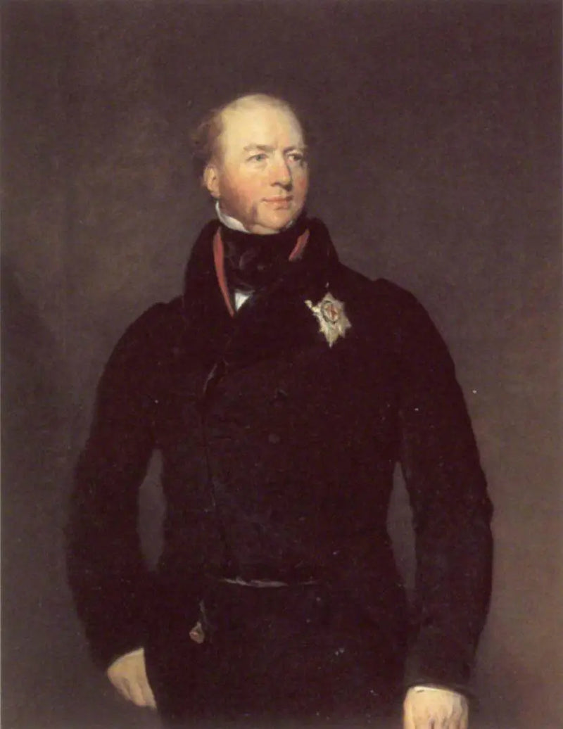 Francisco Carlos Seymour-Conway, tercer marqués de Hertford - Thomas Lawrence