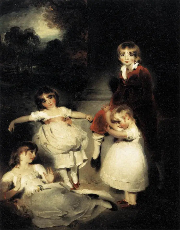 Les Enfants d’Ascoyghe Boucherett - Thomas Lawrence - Alpha Reproduction