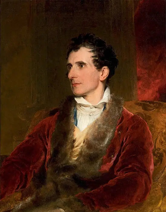 Retrato de Canova - Thomas Lawrence