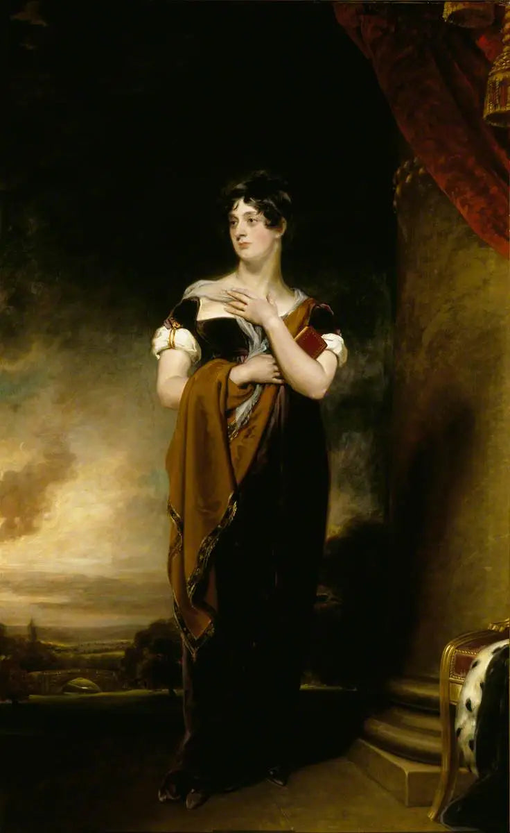 Henrietta María Noel-Hill, marquesa d'Ailesbury (1769-1831) - Thomas Lawrence