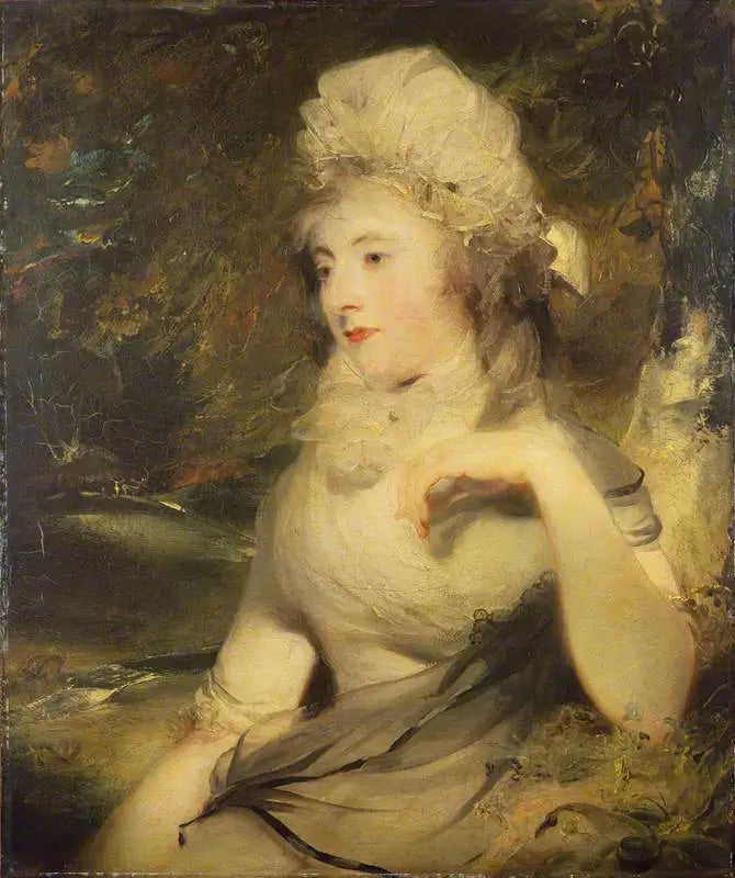 Retrato de una dama - Thomas Lawrence
