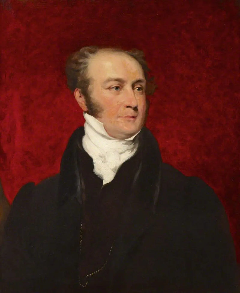 Sir Astley Paston Cooper (1768–1841), barón, caballero de la corona, PRCS, FRS - Thomas Lawrence