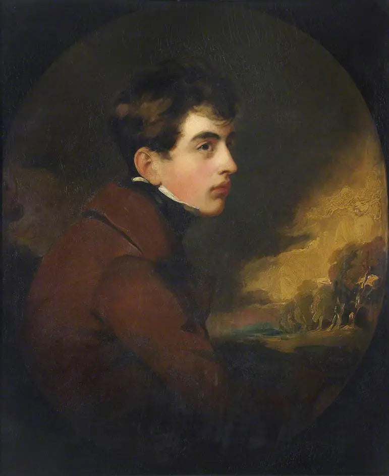 George Gordon Noel (1788–1824), Lord Byron, poeta - Thomas Lawrence