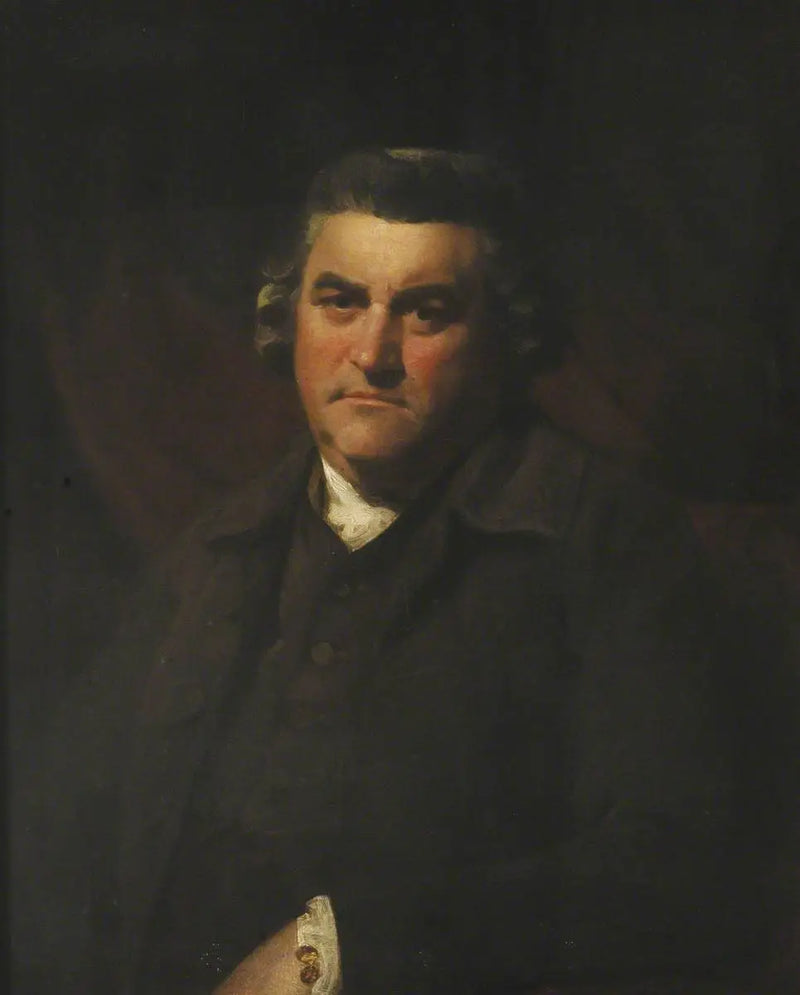 Thomas Warton (1728–1790), profesor de poesía y miembro del Trinity College - Joshua Reynolds