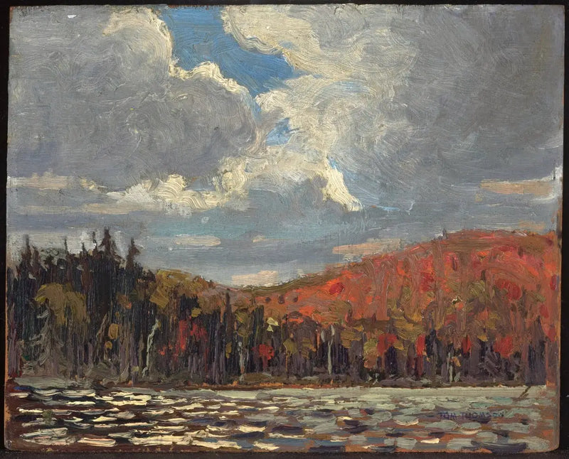 Coteau, lago Smoke - Tom Thomson