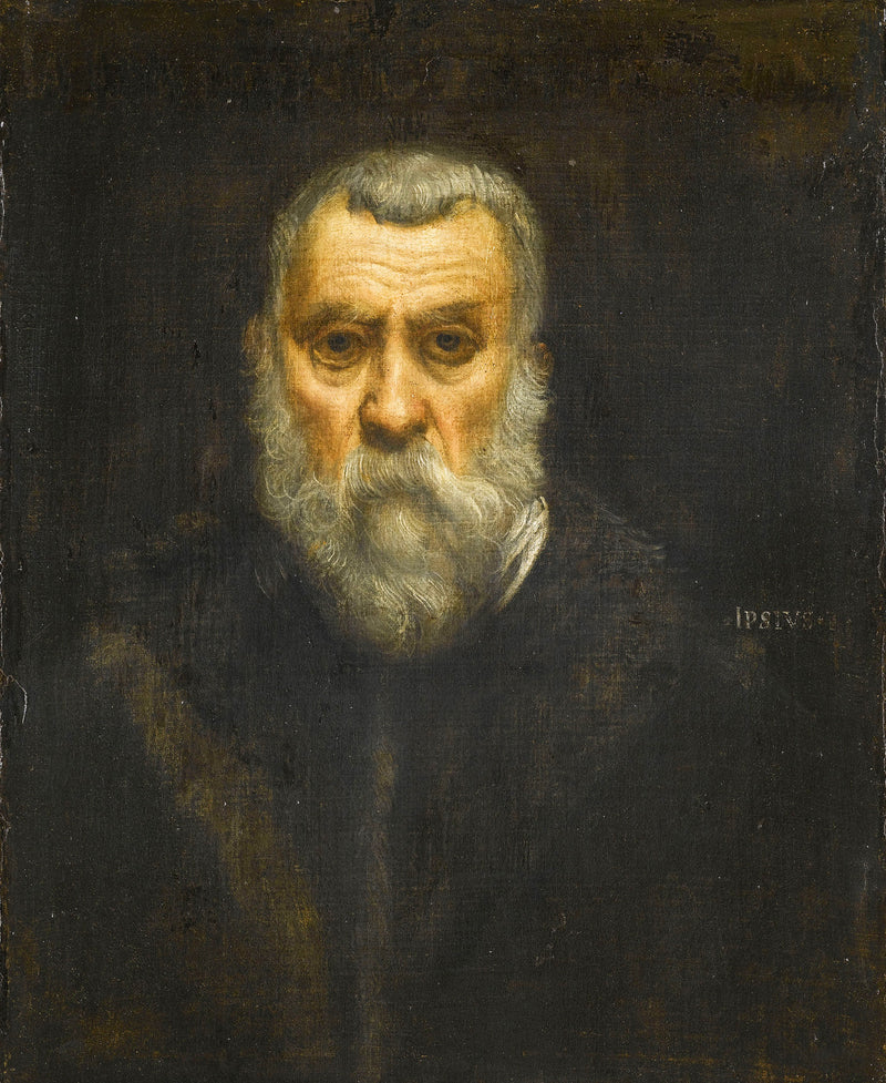 Autorretrato - Jacopo Tintoretto