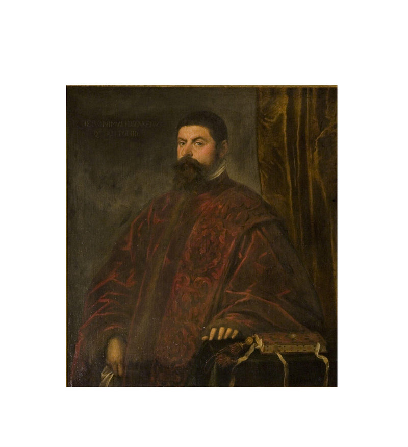 Retrato de Geronimo Foscarini, procurador de San Marcos - Jacopo Tintoretto