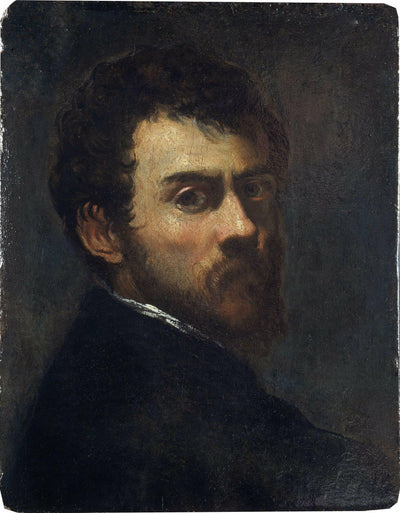 Autoportrait en jeune homme - Jacopo Tintoretto - Alpha Reproduction