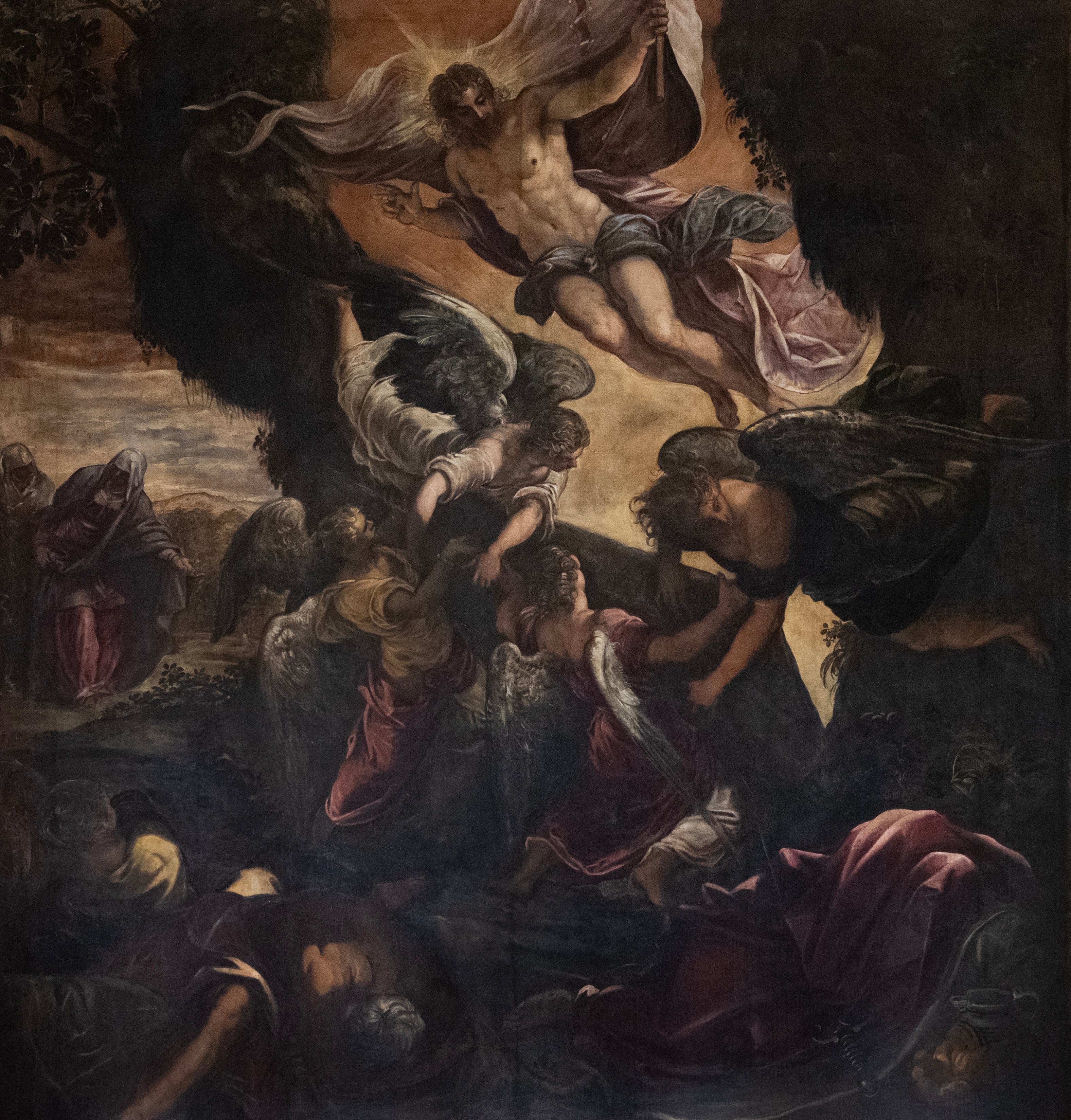 La résurrection du Christ - Jacopo Tintoretto - Alpha Reproduction