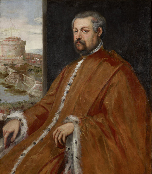 Portrait de Paolo Tiepolo - Jacopo Tintoretto - Alpha Reproduction