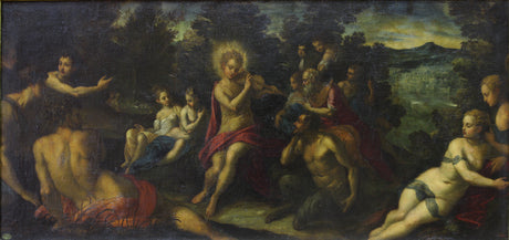Apolo y Marsias - Jacopo Tintoretto