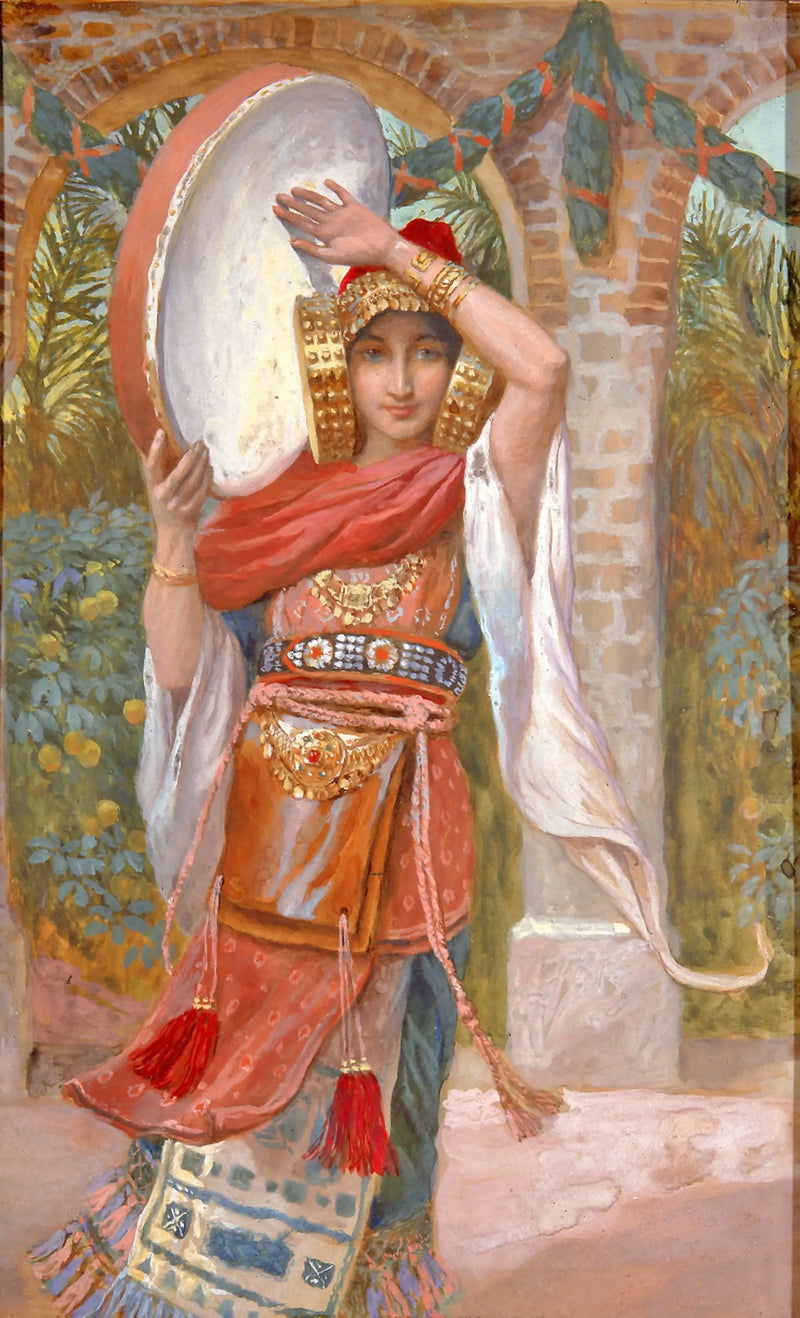 La hija de Jefté - James Tissot