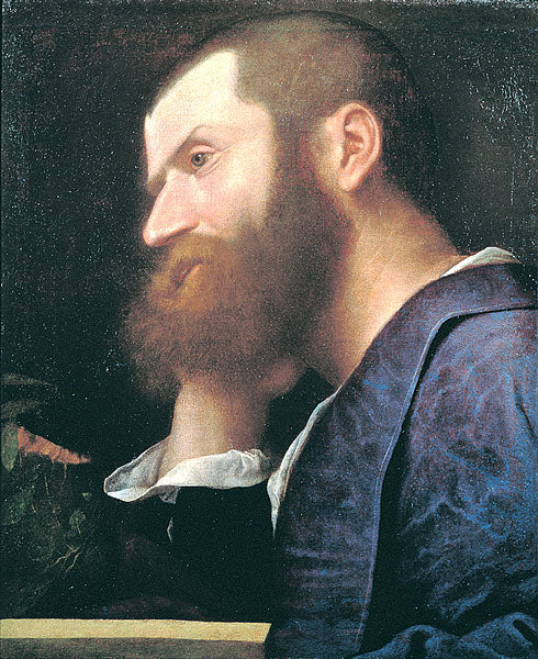 Portrait de Pietro Aretino - Titian - Alpha Reproduction