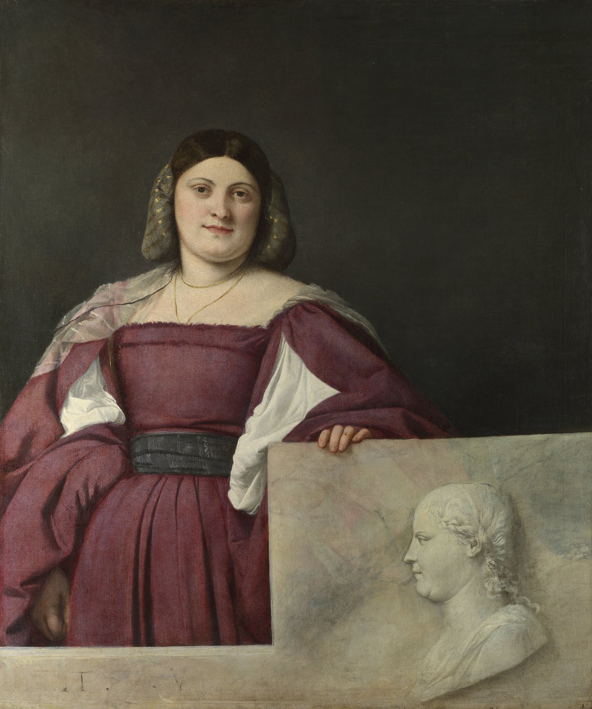 La Schiavona - Titian