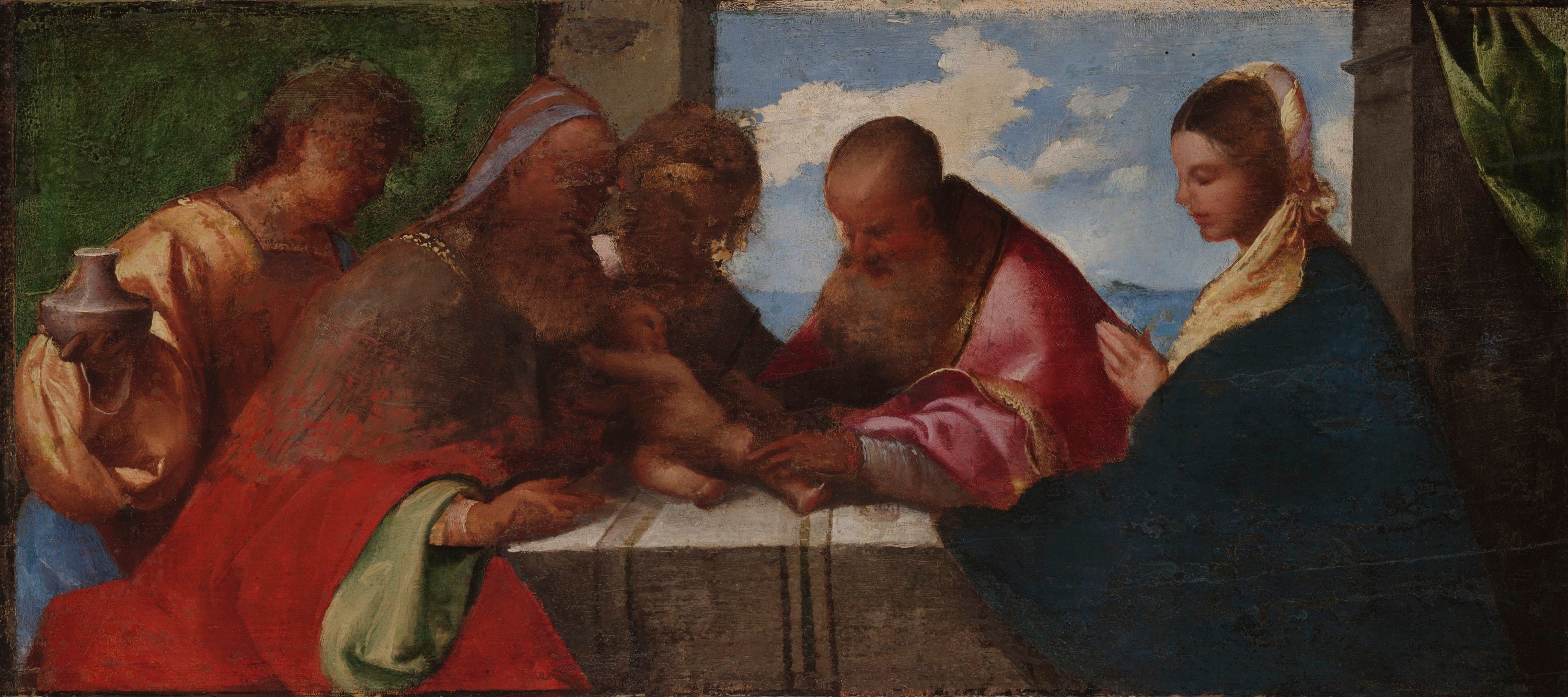 La circoncision du Christ - Titian - Alpha Reproduction