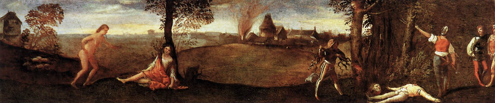 La légende de Polydoros - Titian