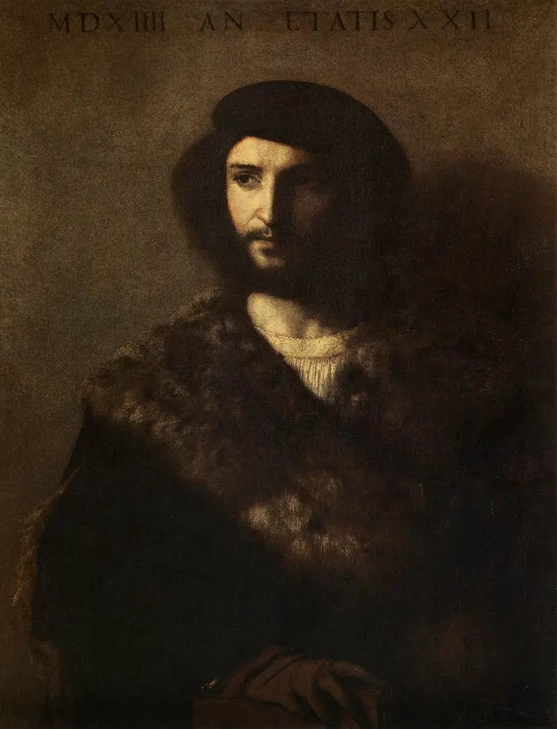 El Hombre Enfermo - Tiziano