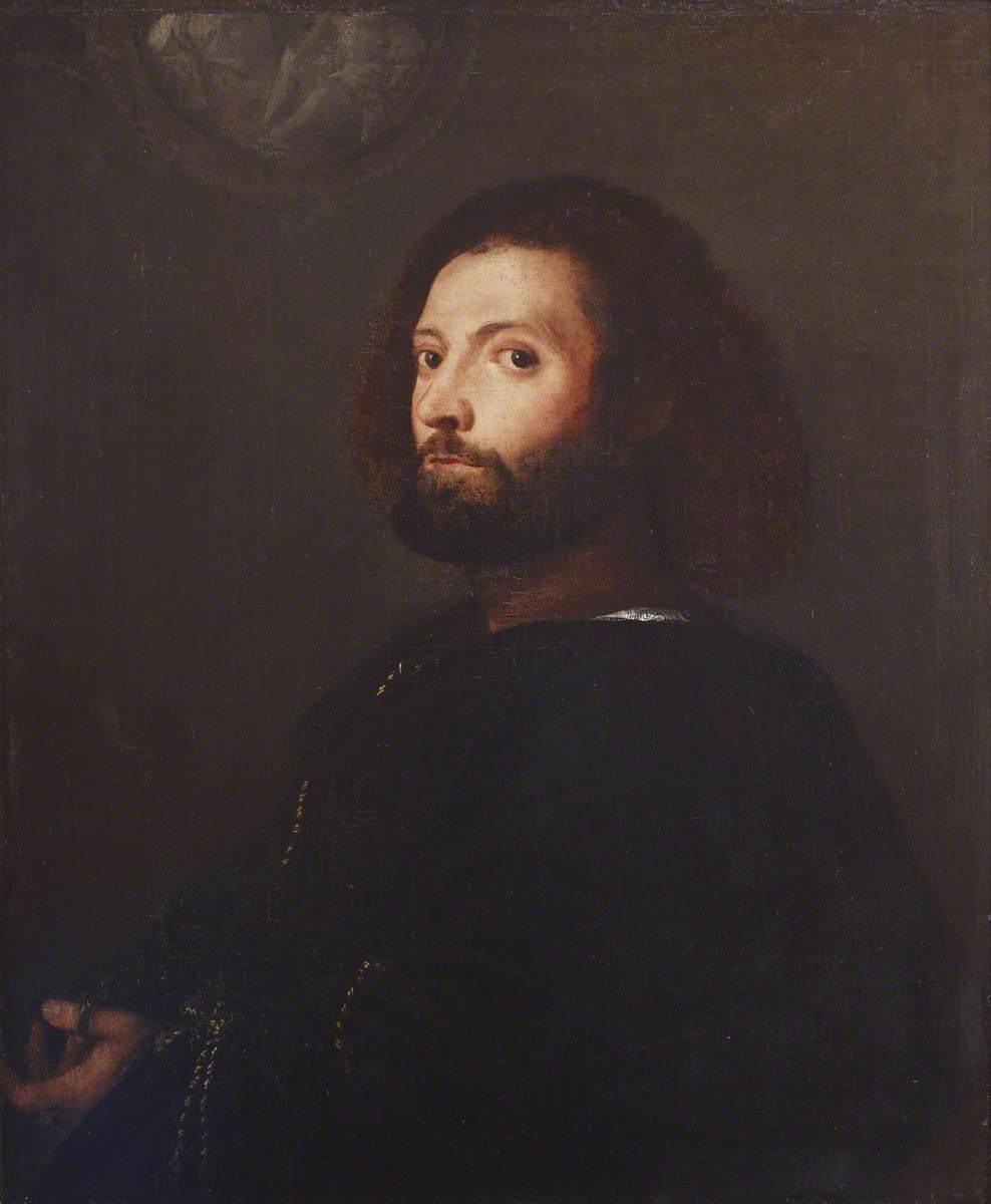 Portrait d’un homme - Titian - Alpha Reproduction