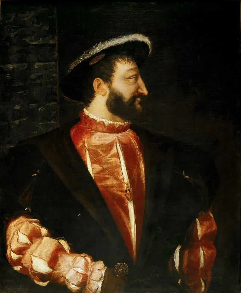 Retrato de Francisco I - Titian