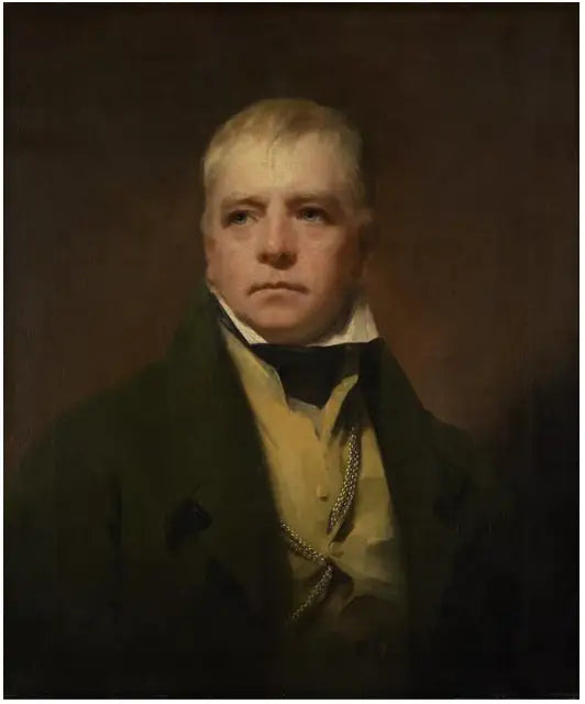 Retrato de Sir Walter Scott - Henry Raeburn