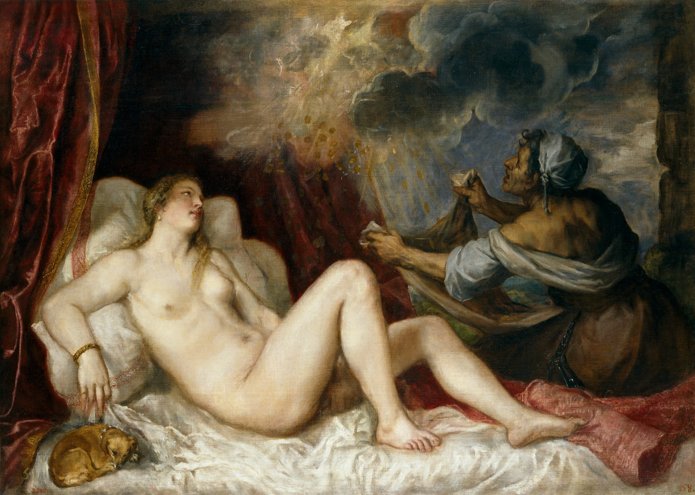 Danaé - Titian - Alpha Reproduction