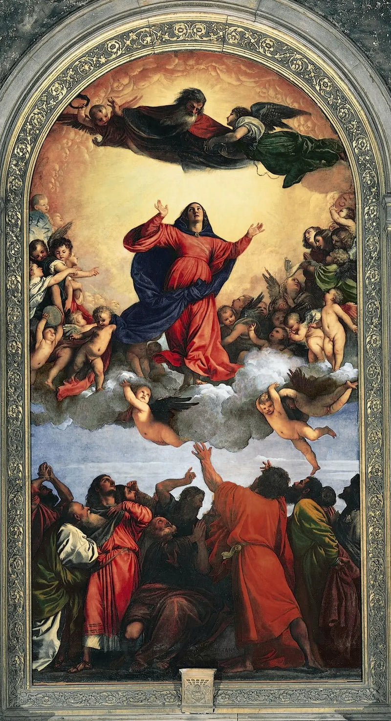 La Asunción de la Virgen - Tiziano