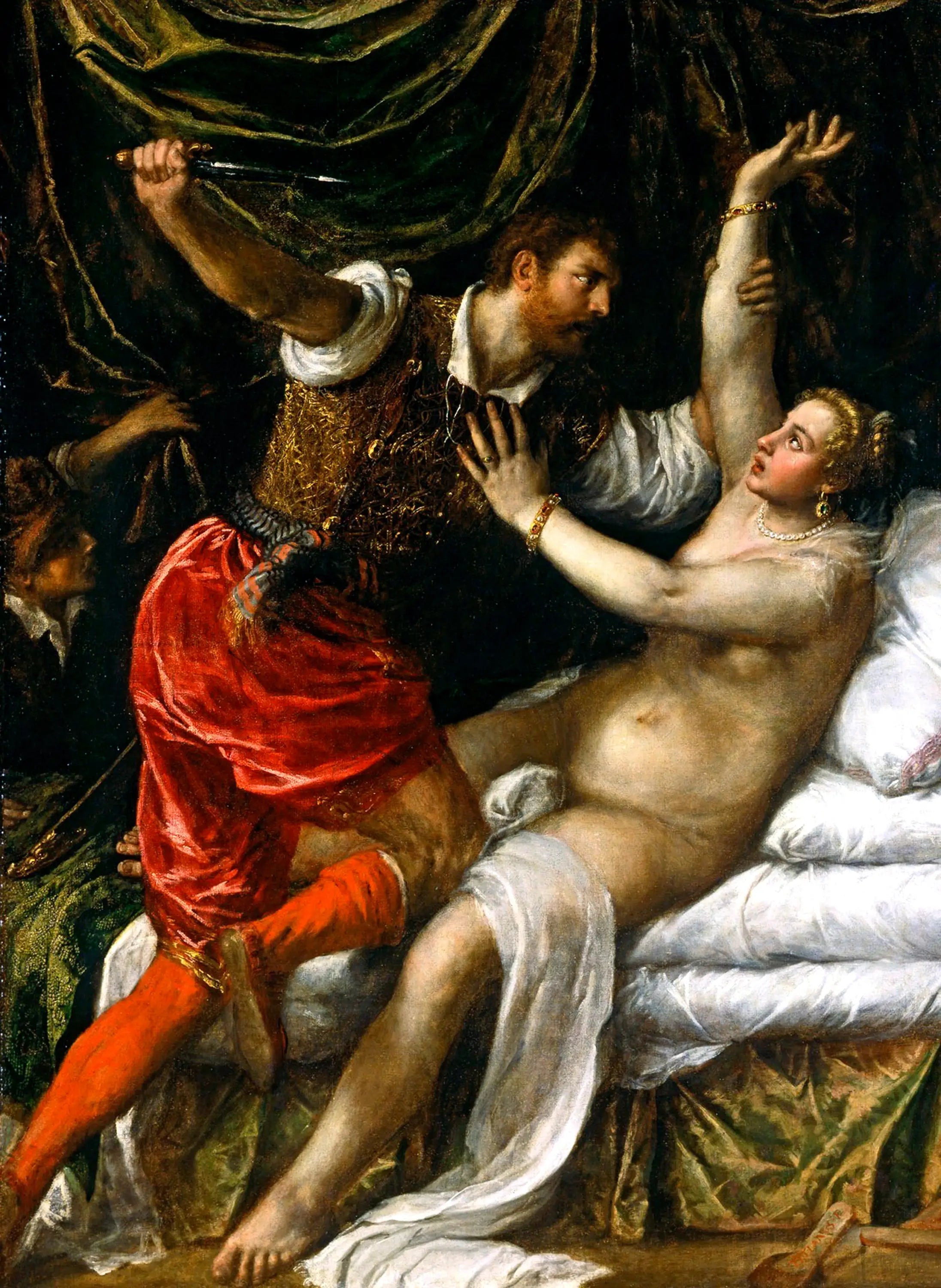 Tarquin et Lucrèce - Titian - Alpha Reproduction