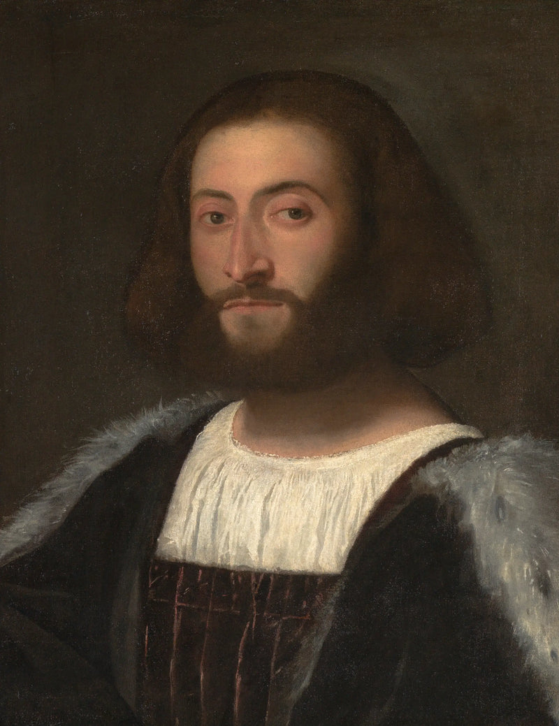 Retrato de un hombre - Titian