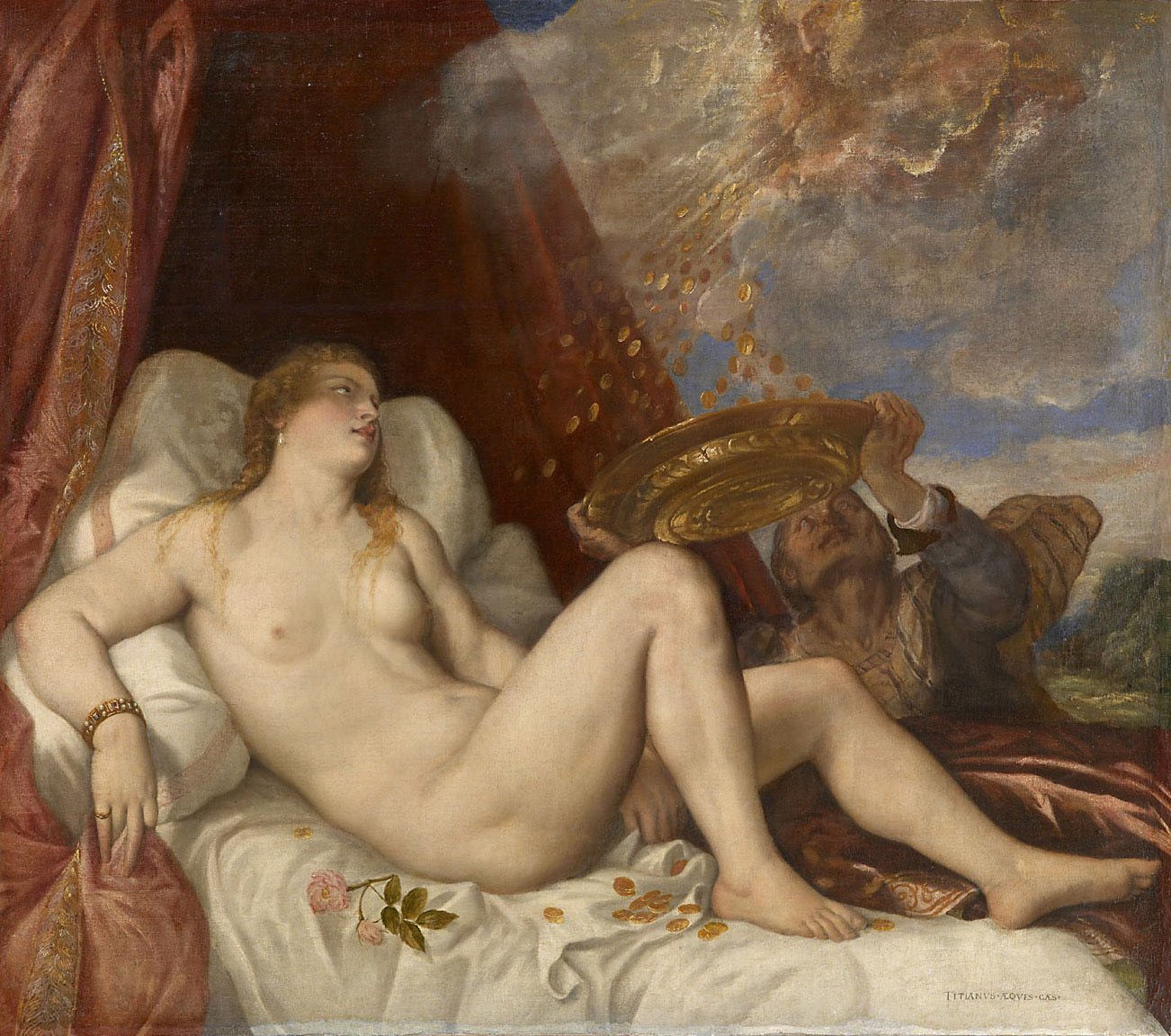Danaé - Titian - Alpha Reproduction
