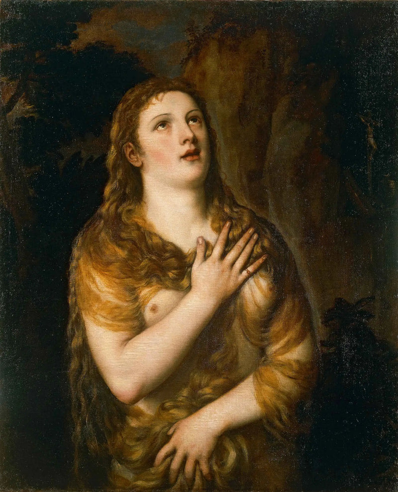 María Magdalena - Tiziano