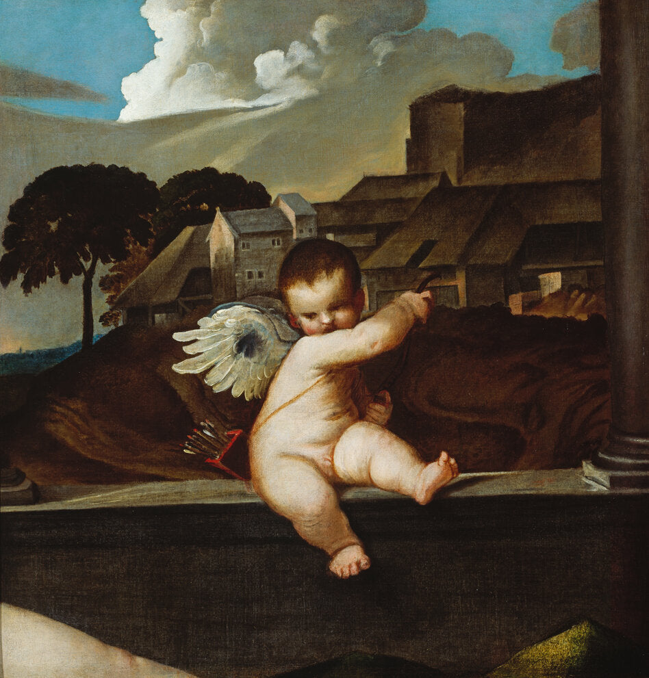 Cupidon - Titian - Alpha Reproduction