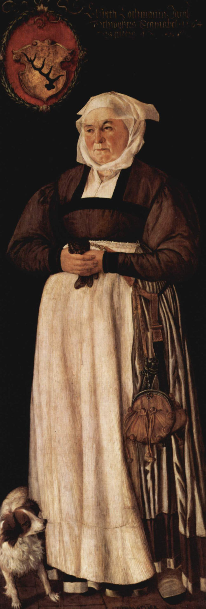 Portrait d’Elsbeth Lochmann - Tobias Stimmer